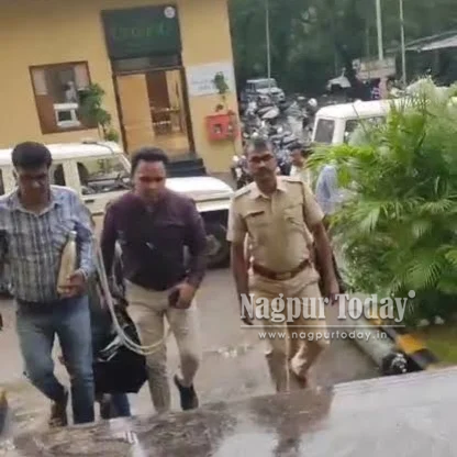 नागपुरात आयसीआयसीआय गोल्ड लोन घोटाळ्याचा मुख्य सूत्रधार सचिन राऊतला अटक