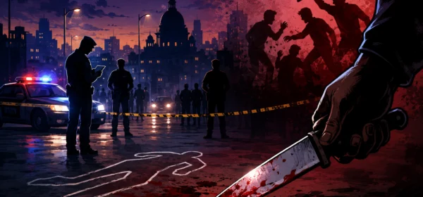Mankapur Streets Turn Chaotic as Youths Brandish Swords, Knives