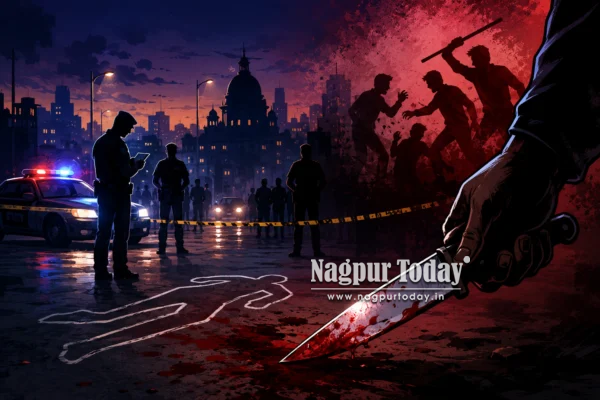 Mankapur Streets Turn Chaotic as Youths Brandish Swords, Knives