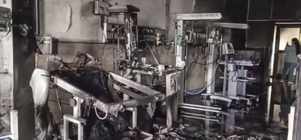 Three newborns killed as ventilator blast triggers fire at Amravati Govt Hospital