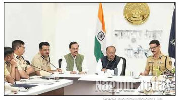 Nagpur police set for major overhaul: SIT on land frauds, 1,500 CCTVs, 700 vacancies to be filled