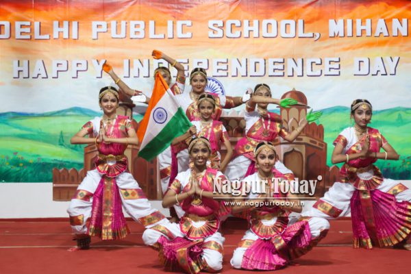 DPS MIHAN Nagpur Celebrates 80th Independence Day with Patriotic Fervour