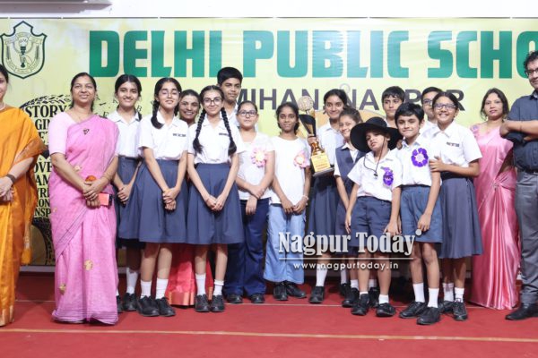 Young Minds Celebrate the Joy of Literature at DPS MIHAN’s Literary Odyssey -2026