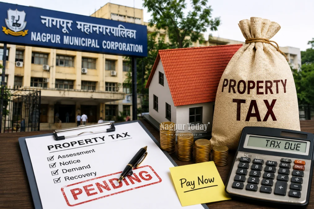 NMC to launch 40-day mega drive to recover Rs 1,279 crore in property tax arrears