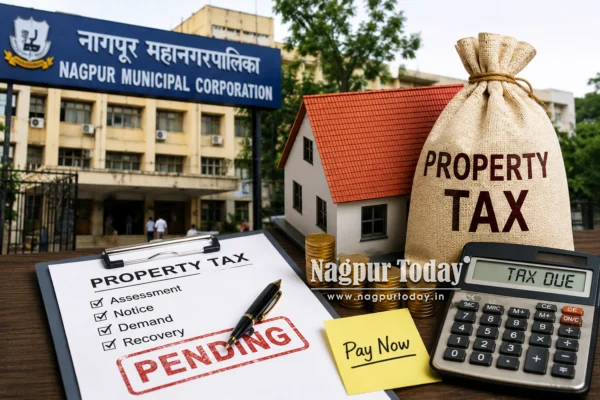 NMC to launch 40-day mega drive to recover Rs 1,279 crore in property tax arrears