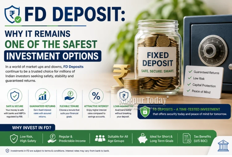 FD Deposit: Why it Remains One of the Safest Investment Options