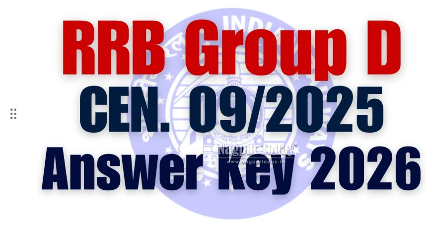 RRB Group D Answer Key 2026 , Check @ SarkariResult.com.cm