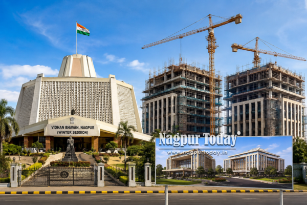 Nagpur Vidhan Bhavan expansion gets green signal; Rs 1,002.76-crore twin-building project set to take off
