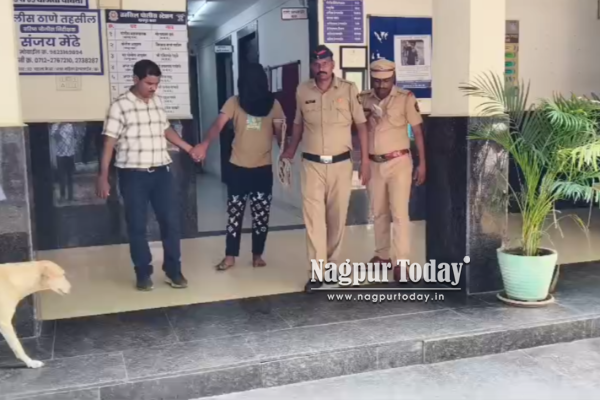 वर्षभरासाठी तडीपार… तरीही नागपुरात वावर; ‘चाकू’ला तहसील पोलिसांनी पकडले