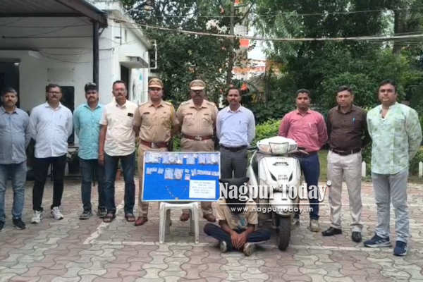 गिट्टीखदानमधील घरफोडीचा छडा; एक आरोपी अटकेत, साडेतीन लाखांचा मुद्देमाल जप्त