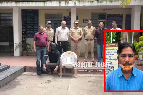 Footpath shoe seller attacks garment shop employee with knife in Sitabuldi