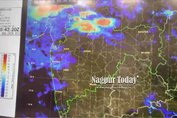 Nagpur sees brief showers as monsoon weakens; rainfall deficit rises to 20%