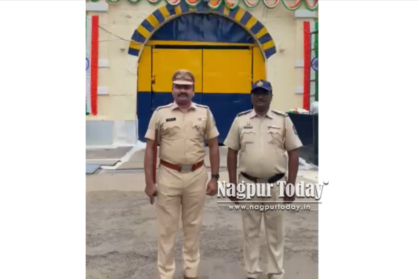 नागपूर मध्यवर्ती कारागृहातील हवालदार संजय तलवारे यांना राष्ट्रपतींचे उल्लेखनीय सेवा पदक