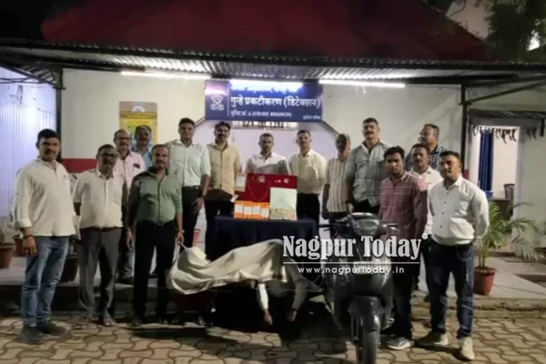 High-value burglary cracked in Nagpur, 4 held; stolen gold used to buy plot, car