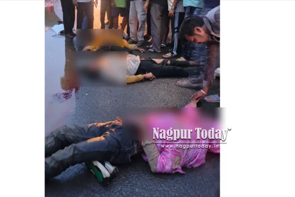 गोंदिया: रफ्तार का कहर , बेकाबू बोलेरो ने पल्सर को उड़ाया..3 दोस्तों की मौके पर ही थमी सांसें