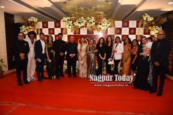 Nagpur’s Social Elite Celebrate a New Chapter as Rokde Jewellers Unveils Its Rebranded Identity