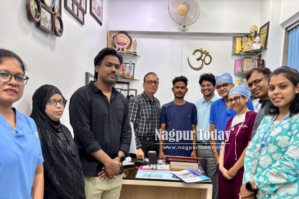 Nagpur Hospital Removes Rare 13-cm Spinal Cord Tumour in Complex Surgery