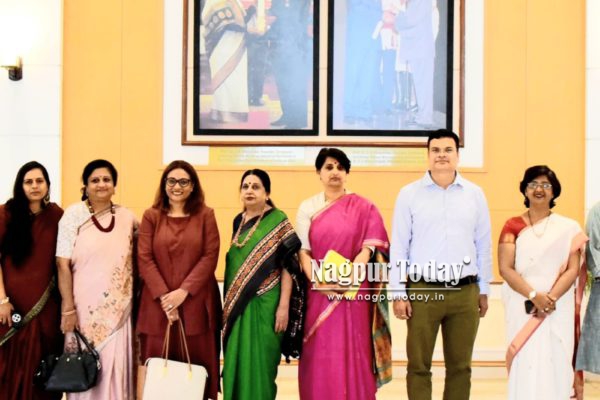 Nagpur Colleges Celebrate National Handloom Day with ‘Handloom Sutra – The Walk of Weaves’