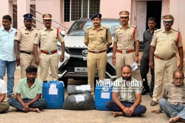 नागपूर कनेक्शन असलेल्या आंतरराज्यीय ड्रग्स रॅकेटचा पर्दाफाश; ५४ कोटींचे एमडी जप्त