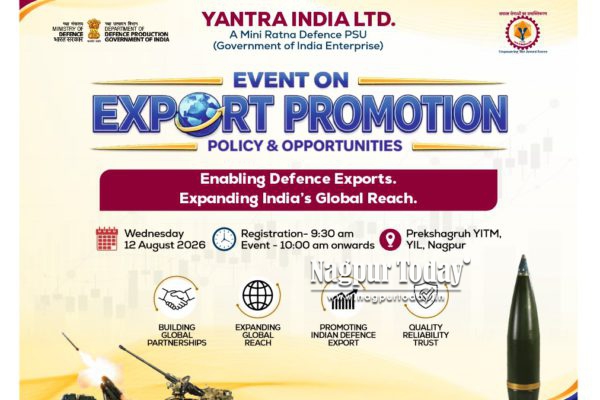 Yantra India Limited, Nagpur to Organised Defence Export Promotion Event