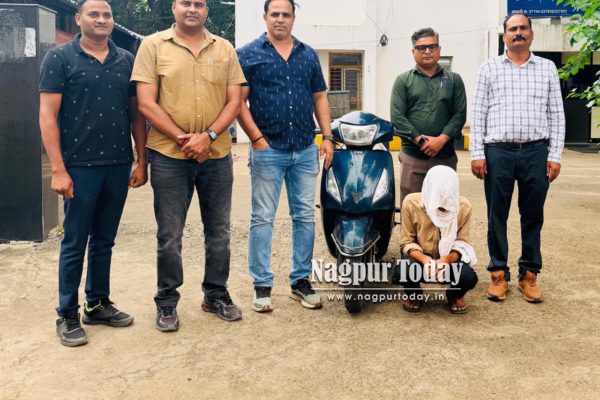 Nagpur: Stolen Jupiter Recovered, 19-Year-Old Held