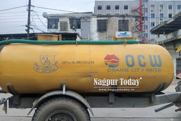 Free Emergency Water Tankers: OCW Steps Up Support for Nagpur Households