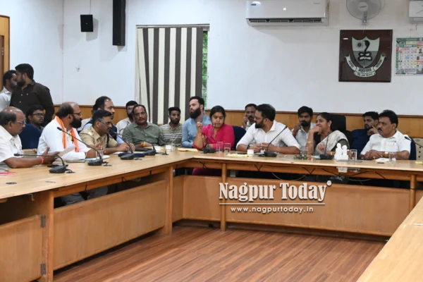 मारबत महोत्सवात उत्तम सोयीसुविधा पुरविण्यासाठी मनपा कटिबद्ध : महापौर निता ठाकरे