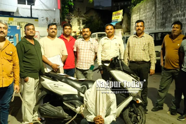नागपुरात अमली पदार्थ तस्करांवर पोलिसांचा दुहेरी प्रहार; ३४.१५ ग्रॅम एमडी जप्त