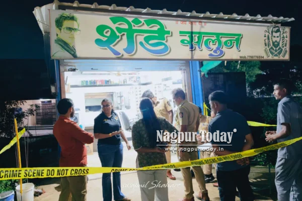 गोंदिया: ‘हंसने’ पर खूनी खेल , CCTV मैं कैद हुई सनक , तीन गिरफ्तार