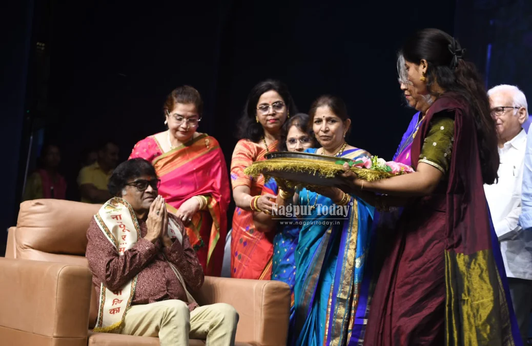 A Legend Takes Centre Stage: Ashok Saraf Honoured in Nagpur