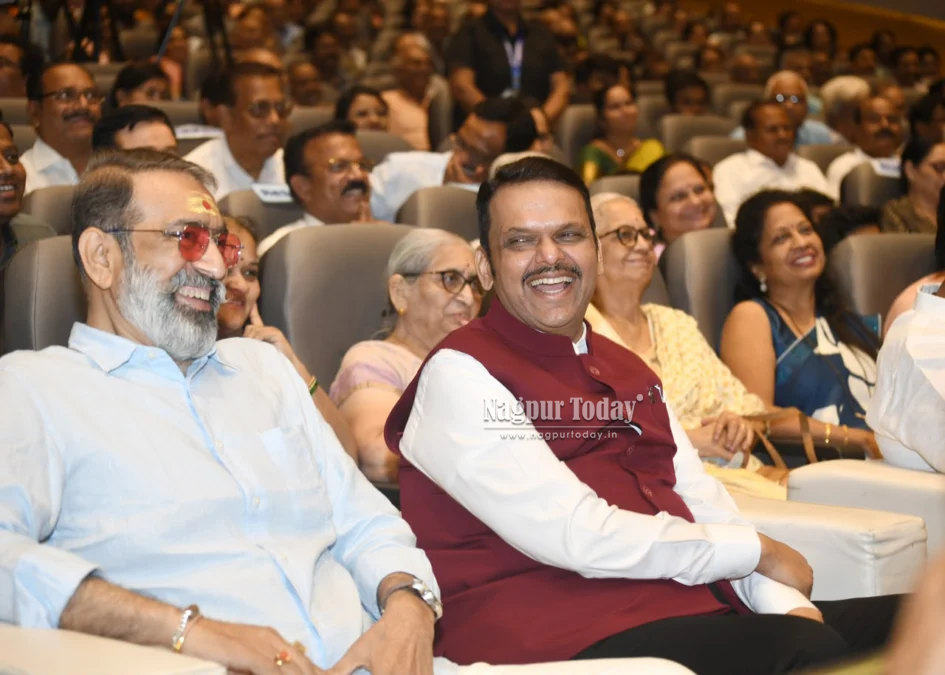 A Legend Takes Centre Stage: Ashok Saraf Honoured in Nagpur
