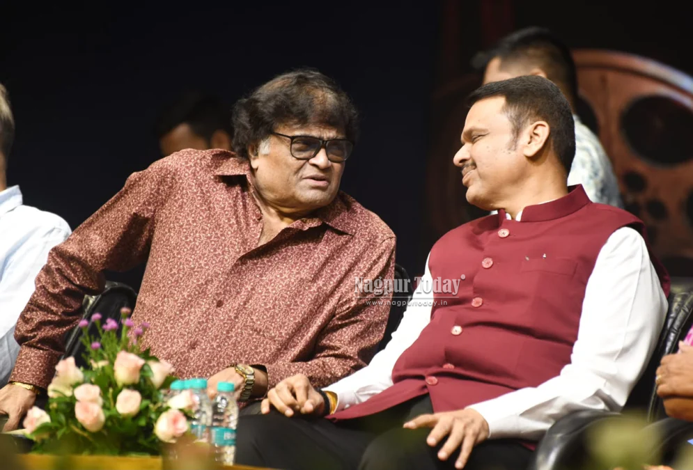 A Legend Takes Centre Stage: Ashok Saraf Honoured in Nagpur