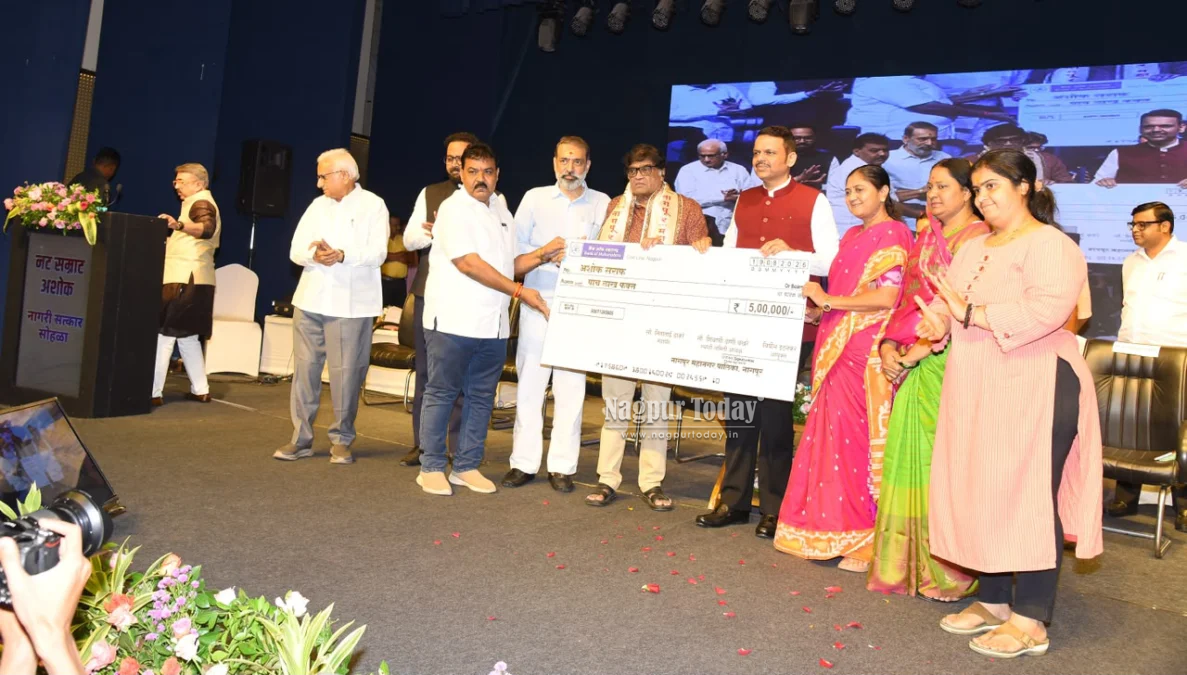 A Legend Takes Centre Stage: Ashok Saraf Honoured in Nagpur