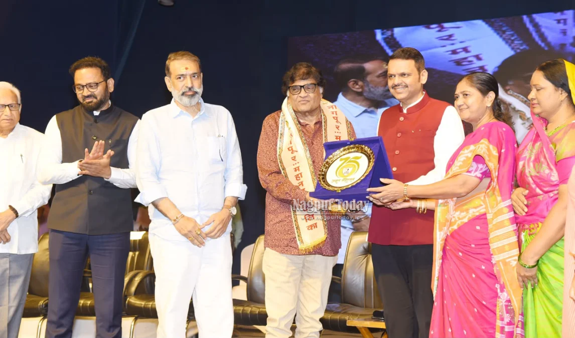 A Legend Takes Centre Stage: Ashok Saraf Honoured in Nagpur
