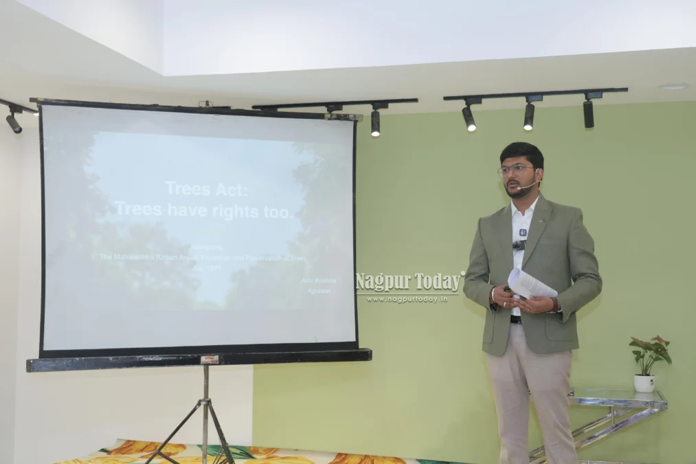 ‘वृक्षांवर अन्याय होताना दिसला, तर ठामपणे विरोध करा’ – ॲड. कृष्णा अग्रवाल