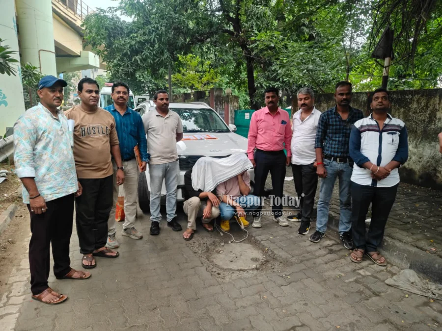 नागपुरात एमडी तस्करीविरोधात आणखी एक कारवाई; ५३ ग्रॅम एमडी जप्त
