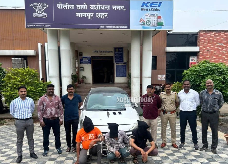 कत्तल के लिए गोवंश चोरी करने वाली गैंग गिरफ्तार, 5.45 लाख का माल जब्त