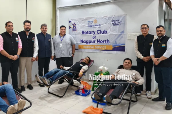 Rotary Club, Ascent IT Park Collect 254 Blood Units in Mega Camp