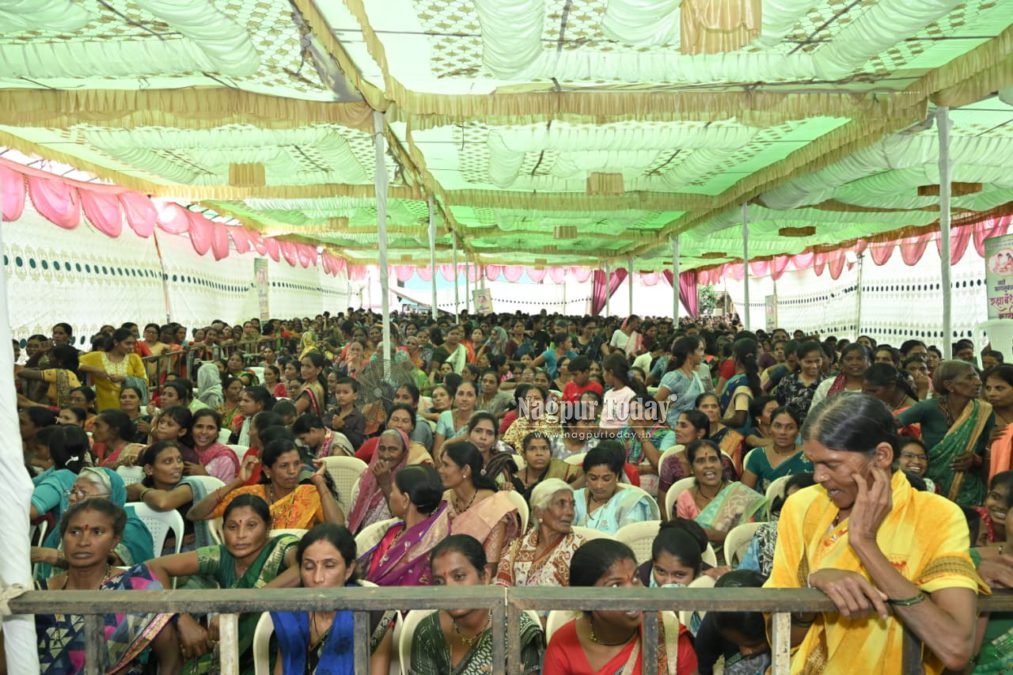 राखीच्या धाग्यातून जपला रक्षणाचा संकल्प; लाखनी येथील आमदार डॉ. परिणय फुके यांच्या निवासस्थानी महिला मोर्चाच्या वतीने भव्य रक्षाबंधन सोहळा