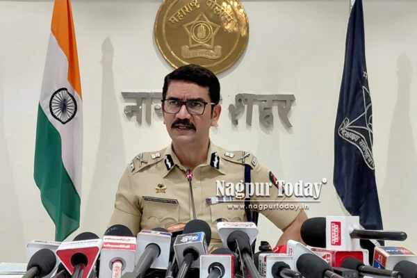 नागपूरच्या गुन्हेगारीला आळा घालण्यासाठी पोलिसांचा ‘कृती आराखडा’; पोलीस आयुक्त विश्वास नांगरे पाटील यांची माहिती