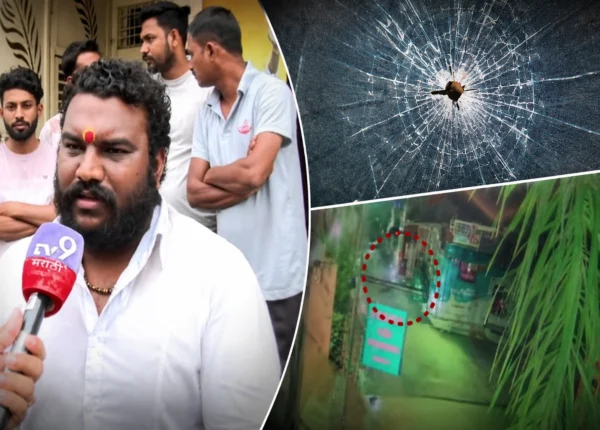 Firing at Congress corporator Shubham Motghare’s house in Wathoda; daughter narrowly escapes