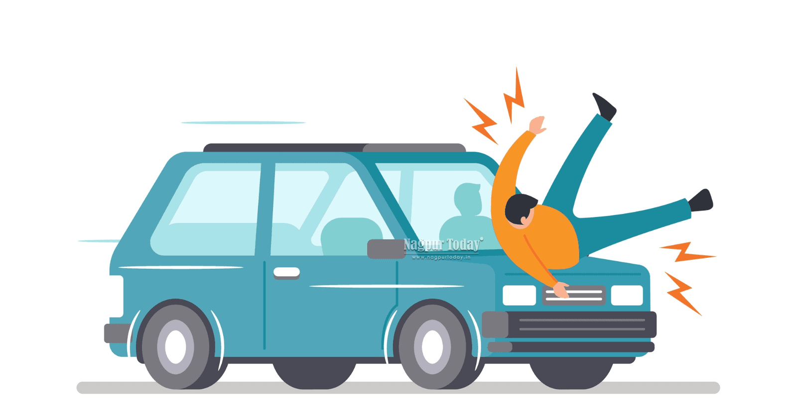 Nagpur: 70-year-old man killed after speeding SUV hits him during morning walk near Japanese Garden; police apprehend three from vehicle