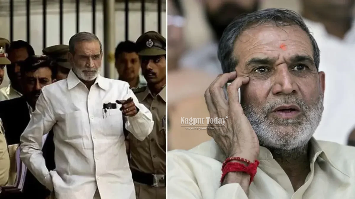 काँग्रेसचे माजी खासदार सज्जन कुमार यांचे निधन; शीखविरोधी दंगलीतील दोषी, तिहारमध्ये भोगत होते जन्मठेप!