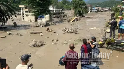 नेपाळमध्ये महापुराचा कहर; १०५ भारतीय पर्यटक बेपत्ता, मानसरोवर यात्रेकरूंवरही संकट