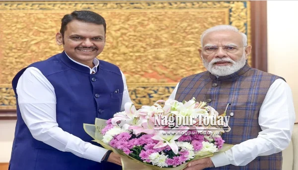 मुख्यमंत्री फडणवीसांची दिल्लीत पंतप्रधान मोदींसह अर्थमंत्री सीतारामन यांची घेतली भेट!