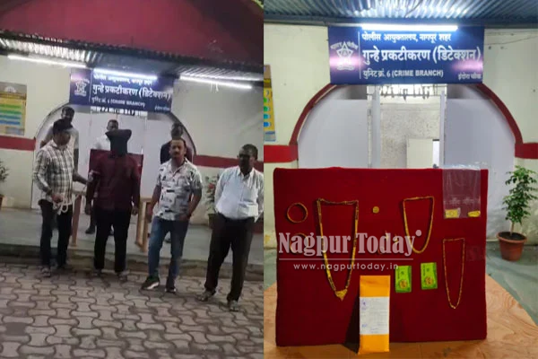 नागपुर: KTPS कॉलोनी में लाखों की चोरी का 24 घंटे में खुलासा, भतीजा गिरफ्तार