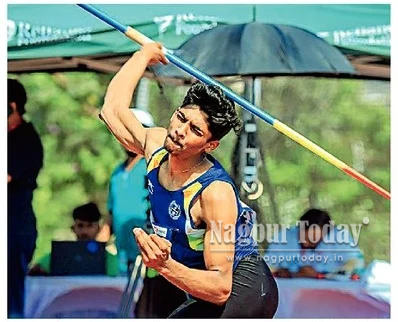 Manoj Chavan strikes javelin gold for Nagpur in State Jr Athletics Championship