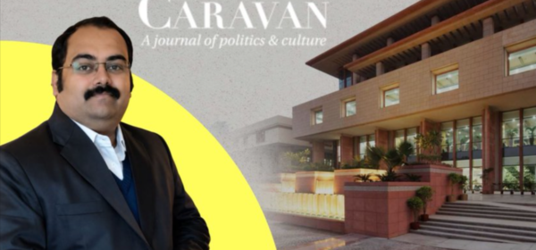 Delhi High Court Issues Notice to The Caravan Over ‘Nagpur’s Beef’ Article