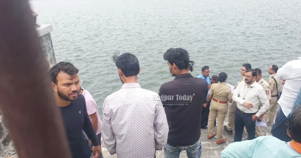 सोनेगांव तालाब में युवक का शव मिलने से सनसनी