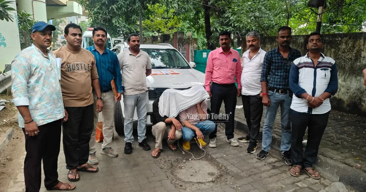 नागपुरात एमडी तस्करीविरोधात आणखी एक कारवाई; ५३ ग्रॅम एमडी जप्त